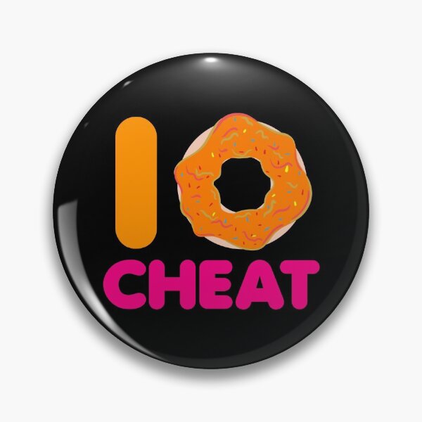 Item preview, I Don't Cheat Donut designed and sold by Noverda Nawarizka Prabowo.