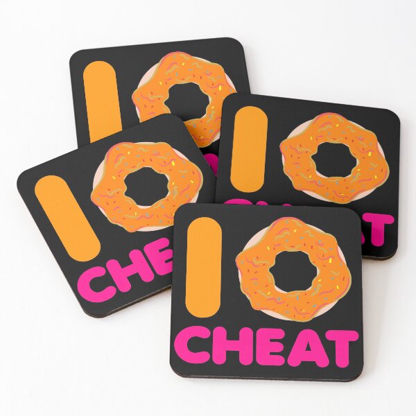 Item preview, I Don't Cheat Donut designed and sold by Noverda Nawarizka Prabowo.