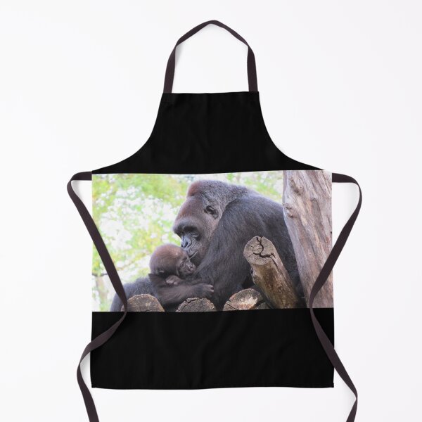 Item preview, Gorillas Calaya and baby Moke at the National Zoo designed and sold by Zoo and Nature Photography by Karie.
