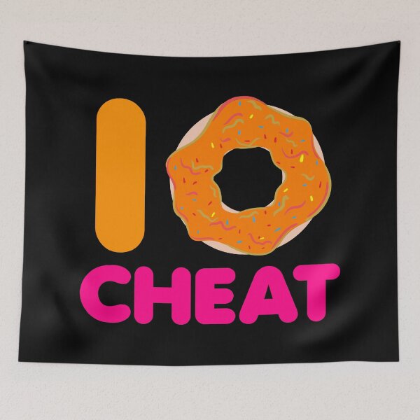 Item preview, I Don't Cheat Donut designed and sold by Noverda Nawarizka Prabowo.