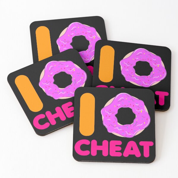 Item preview, I Don't Cheat Donut designed and sold by Noverda Nawarizka Prabowo.