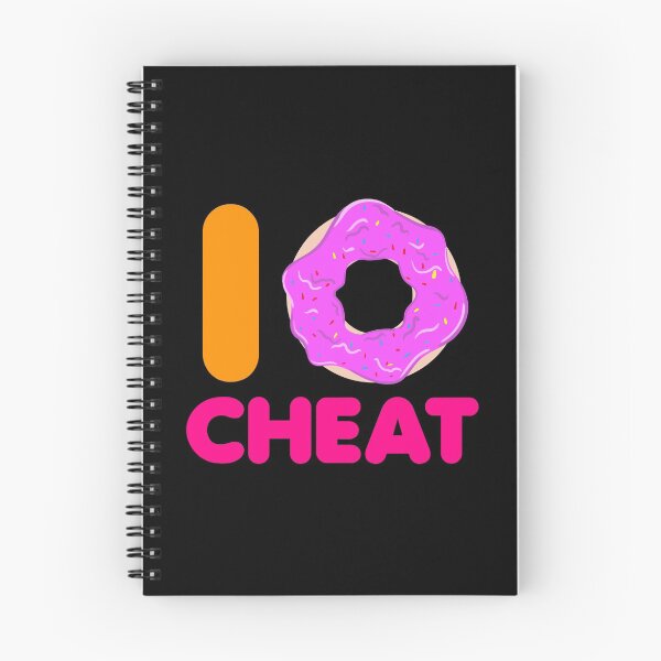 Item preview, I Don't Cheat Donut designed and sold by Noverda Nawarizka Prabowo.