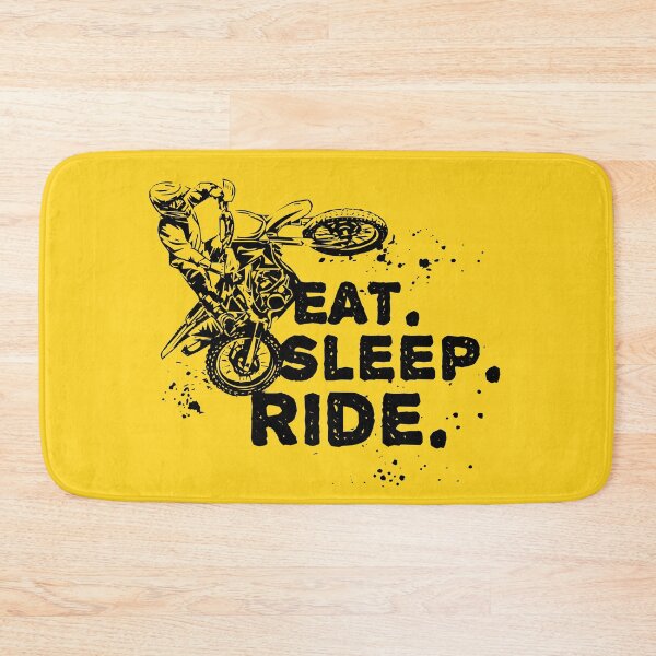 Item preview, Eat. Sleep. Ride. Epic Motocross Design designed and sold by thewhitteeguy.
