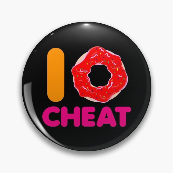 Item preview, I Don't Cheat Donut designed and sold by Noverda Nawarizka Prabowo.
