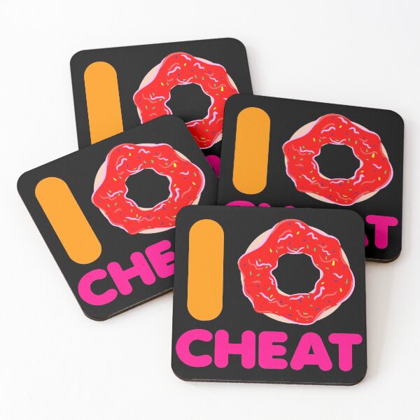 Item preview, I Don't Cheat Donut designed and sold by Noverda Nawarizka Prabowo.
