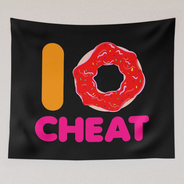 Item preview, I Don't Cheat Donut designed and sold by Noverda Nawarizka Prabowo.