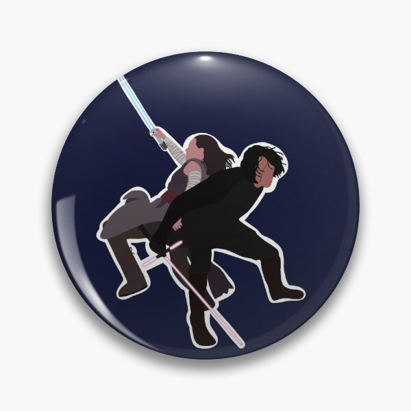 Item preview, Reylo Sticker designed and sold by Jasmine Clarino.