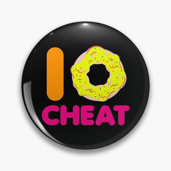 Item preview, I Don't Cheat Donut designed and sold by Noverda Nawarizka Prabowo.