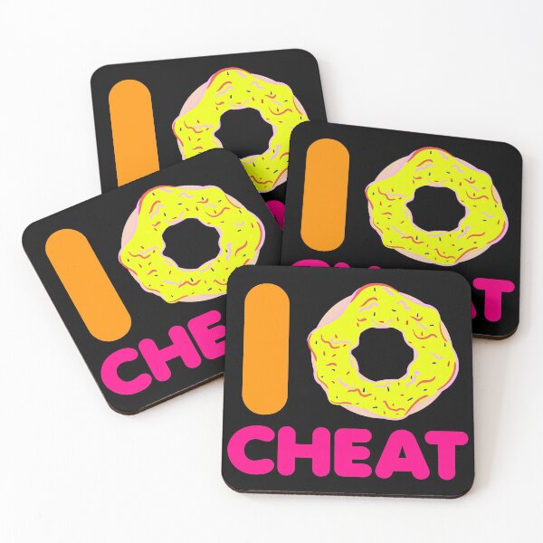 Item preview, I Don't Cheat Donut designed and sold by Noverda Nawarizka Prabowo.