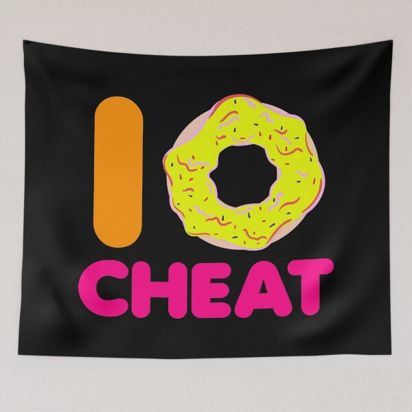 Item preview, I Don't Cheat Donut designed and sold by Noverda Nawarizka Prabowo.