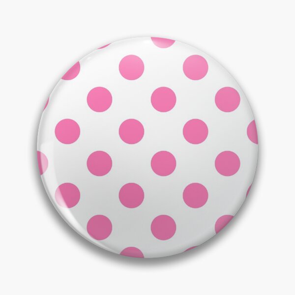 Item preview, Pink Polka Dots on White Background designed and sold by Bumblefuzzies.