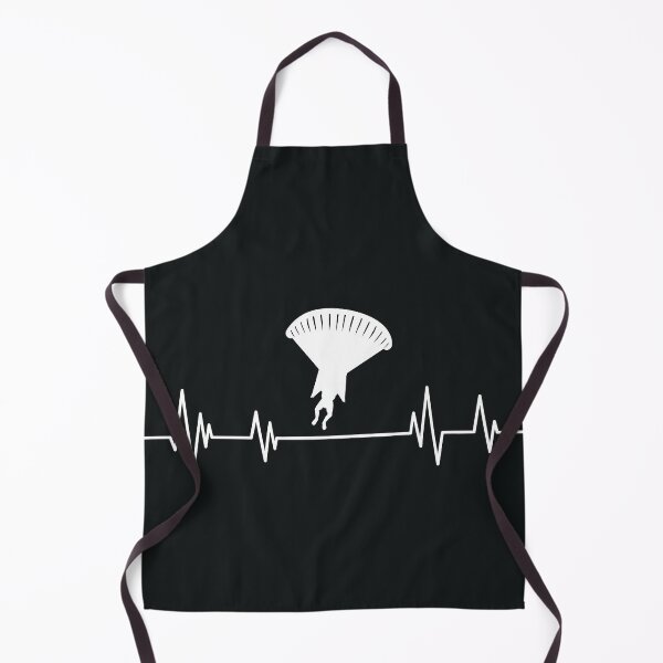 Item preview, Heartbeat skydiving - parachuting, Skydivers gift Parachute Jump Heartbeat, designed and sold by ELmezz.