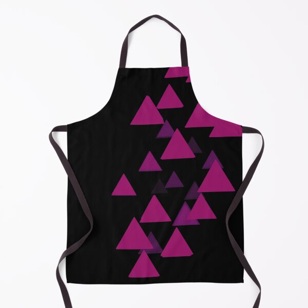 Item preview,  geometric triangles with colorful seamless pattern designed and sold by The-overthinker.