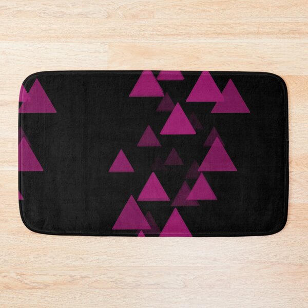 Item preview,  geometric triangles with colorful seamless pattern designed and sold by The-overthinker.