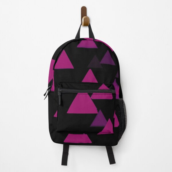 Item preview, geometric triangles with colorful seamless pattern designed and sold by The-overthinker.