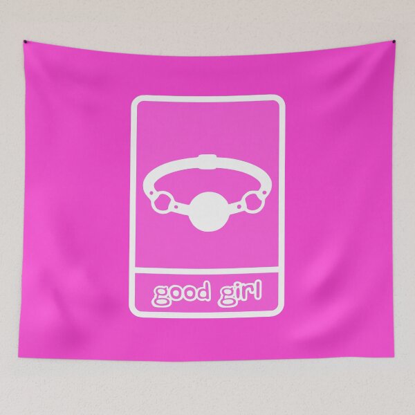 Item preview, Gag Tag (Good Girl) designed and sold by MyRedBottom.