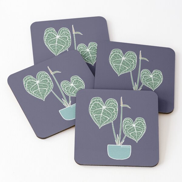 Item preview, Anthurium Clarinervium Artwork designed and sold by TASORA.