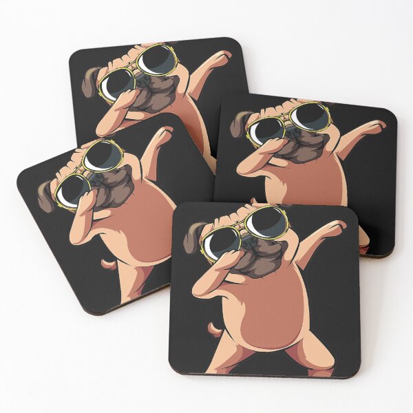 Item preview, Funny Dabbing Dab Pug Dog Pets Dance Animal Puppy Lover designed and sold by IanSummer53.