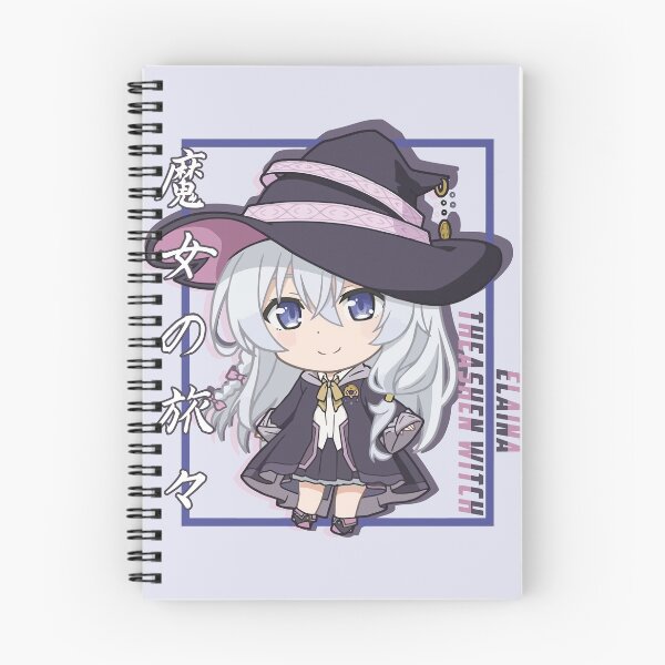 Item preview, Wandering Witch: The Journey of Elaina designed and sold by Animania-AnimeS.