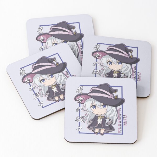 Item preview, Wandering Witch: The Journey of Elaina designed and sold by Animania-AnimeS.