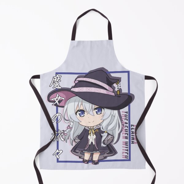 Item preview, Wandering Witch: The Journey of Elaina designed and sold by Animania-AnimeS.