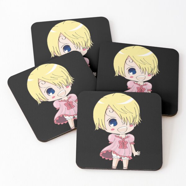 Item preview, cute girl with yellow hair designed and sold by imbells.
