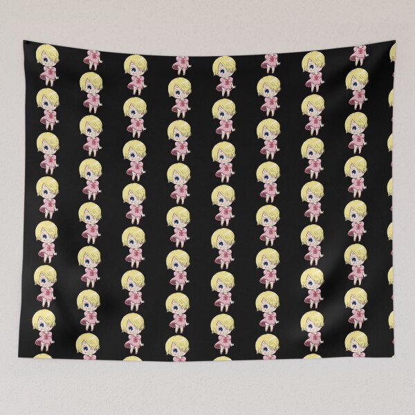 Item preview, cute girl with yellow hair designed and sold by imbells.