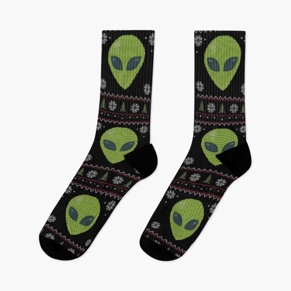 Item preview, Alien UFO Ugly Sweater Christmas  designed and sold by vladocar.