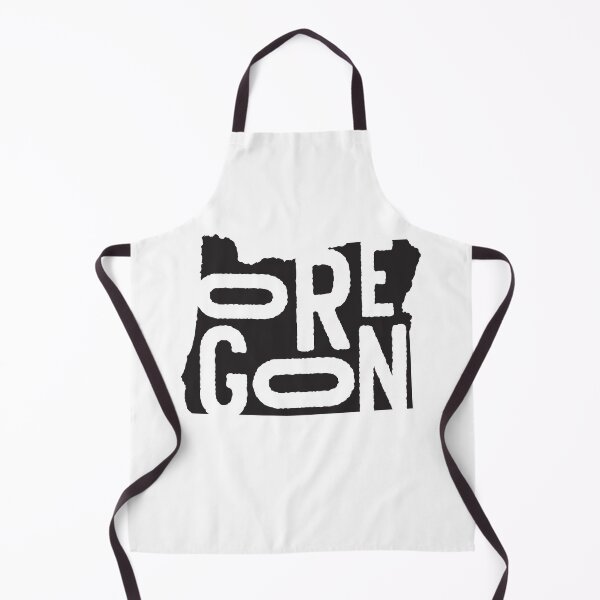 Artikelvorschau, Bundesstaat Oregon Design | Abstrakte Oregon-Beschriftungsgrafik | Oregon Geschenk | Oregon Karte entworfen und verkauft von crookedriverusa.