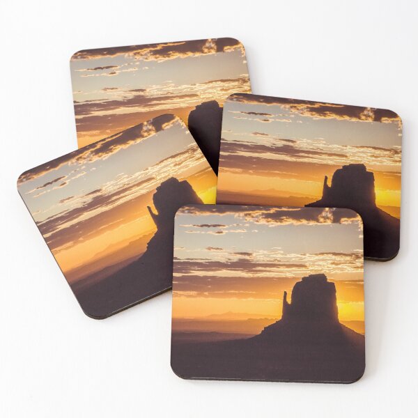 Item preview, Monumet Valley's Sunrise designed and sold by enricofarina.