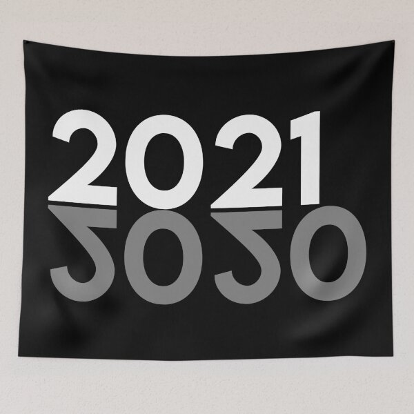 Item preview, Hello 2021 designed and sold by flyrocket.