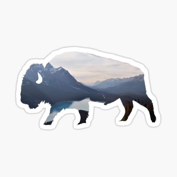Item preview, Mountains in the Bison designed and sold by JustinBueshet24.