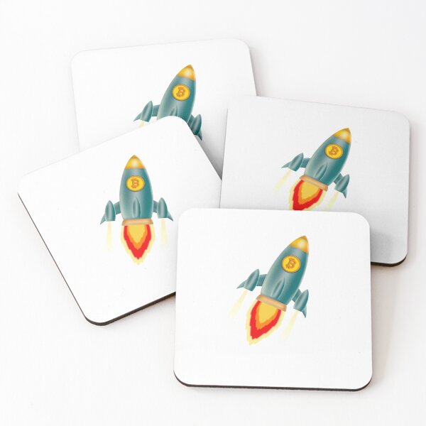 Item preview, Bitcoin Spaceship designed and sold by Orchino.