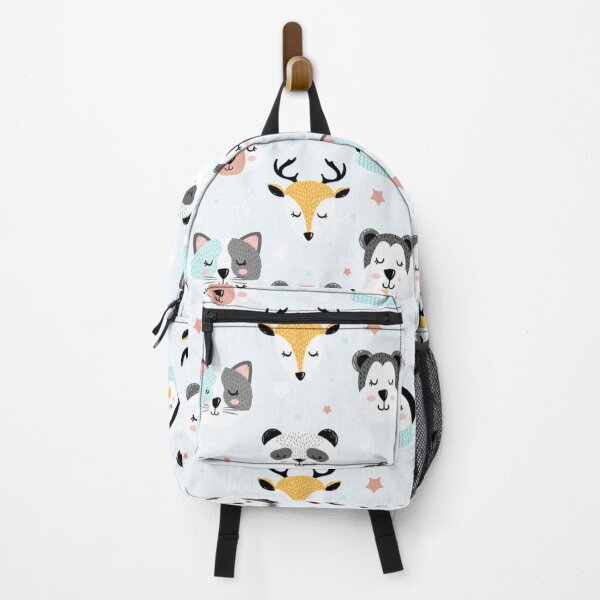 Item preview, Cute Colourful Animal Essential Pattern Home Decor Gift designed and sold by SzilviaHDesign.