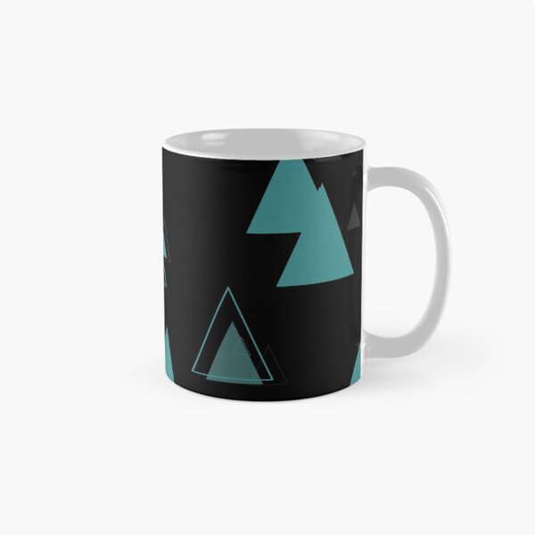Item preview,  geometric triangles with colorful seamless pattern designed and sold by The-overthinker.