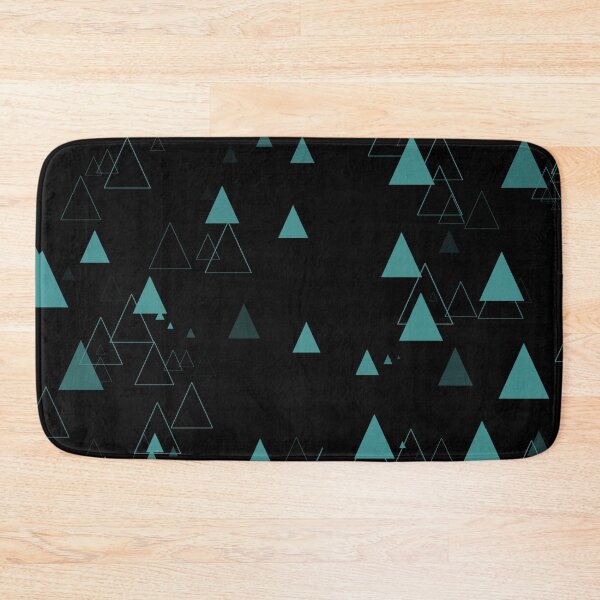 Item preview,  geometric triangles with colorful seamless pattern designed and sold by The-overthinker.