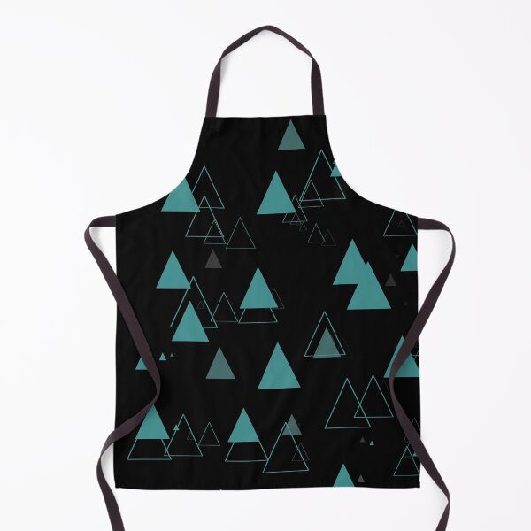 Item preview,  geometric triangles with colorful seamless pattern designed and sold by The-overthinker.