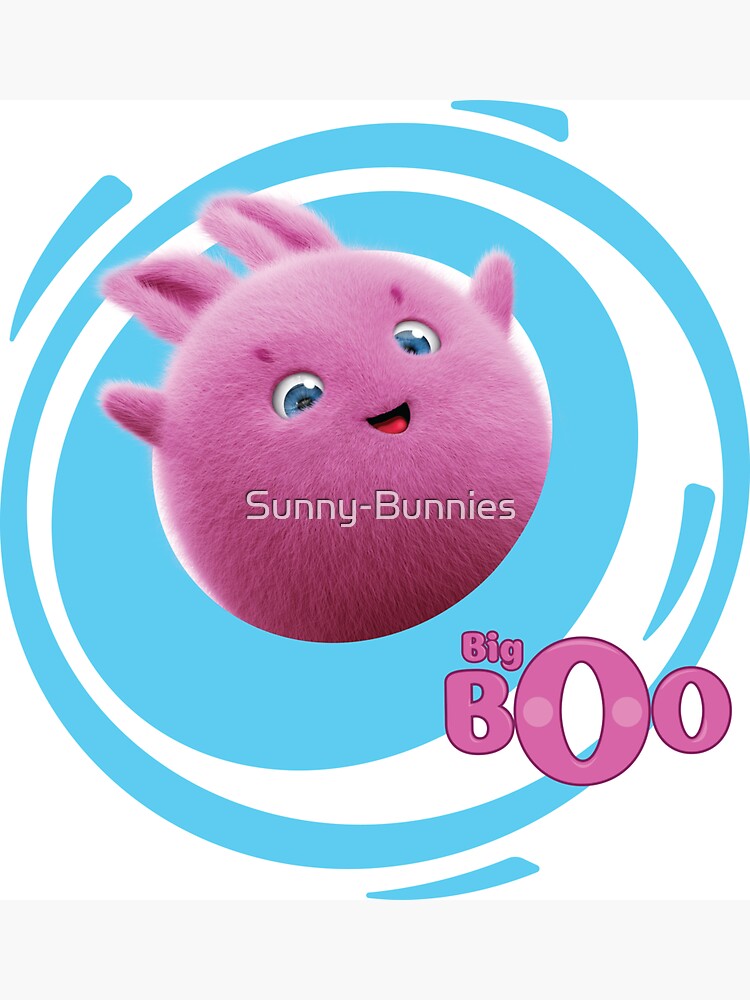 Sunny Bunnies - Large Plush - Shiny - Blue - Toys 4You Store