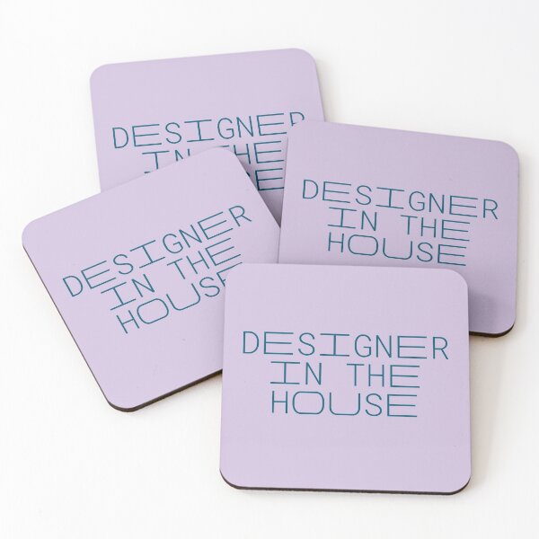 Item preview, Designer In The House, Fashion Designer, Product Designer, Urban Designer, UX Designer designed and sold by HomeConscious.