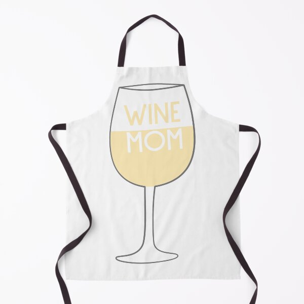 Item preview, Wine Mom - Cute White Wine Stickers and More designed and sold by itswillharris.