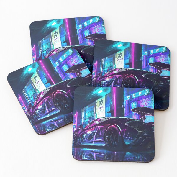 Item preview, Mclaren supercar neon designed and sold by merchpub.