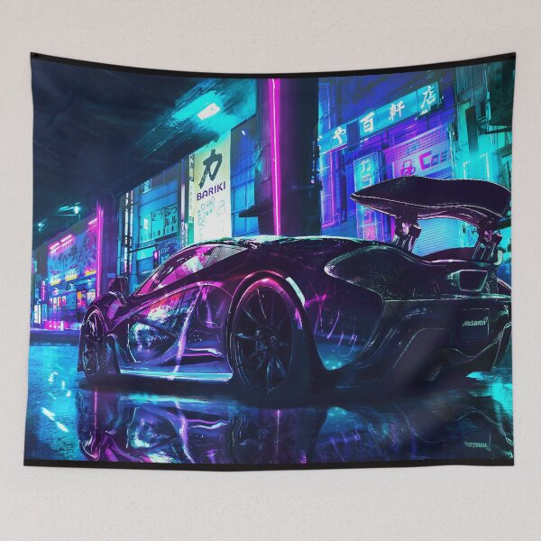 Item preview, Mclaren supercar neon designed and sold by merchpub.