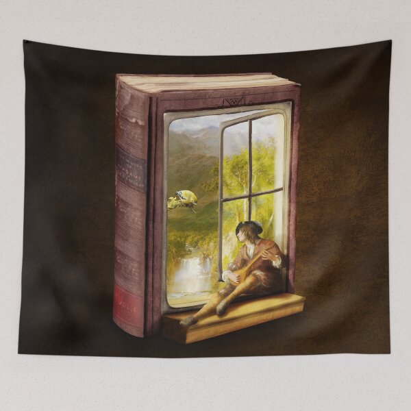 Item preview, A Happy Place designed and sold by DVerissimo.