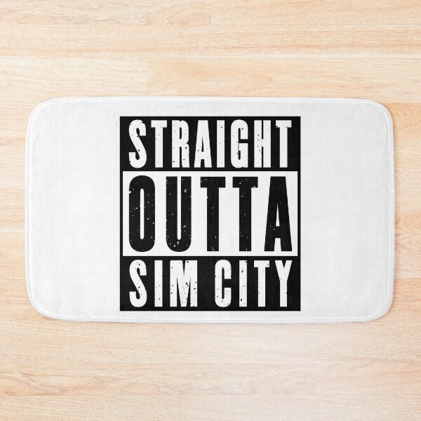 Item preview, The Sims Straight Outta Sim City designed and sold by CosmicFoxDesign.
