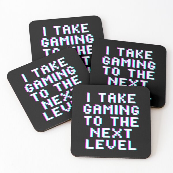 Item preview, I Take Gaming to the Next Level designed and sold by palaco210.