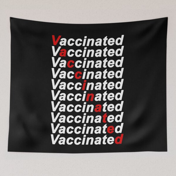 Item preview,  Vaccinated designed and sold by Andrea Lina.