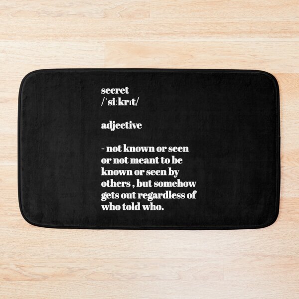 Item preview, Secret definition  designed and sold by avit1.