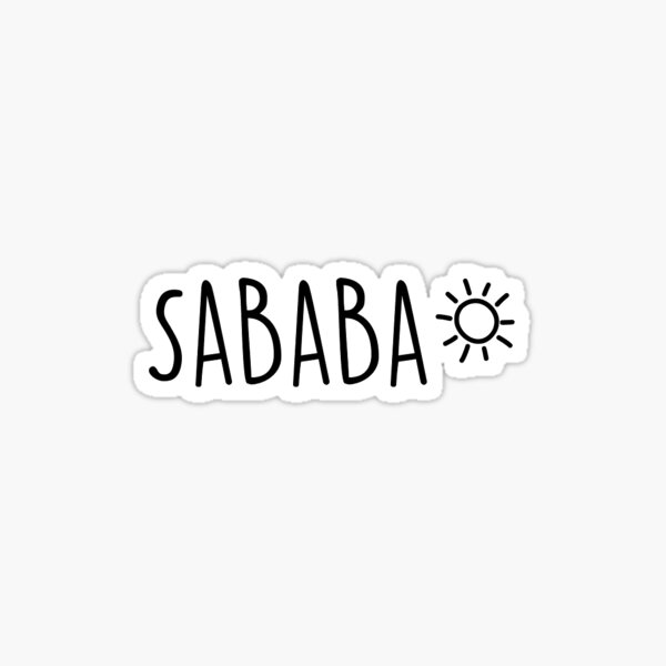 Item preview, sababa designed and sold by mollysilverberg.