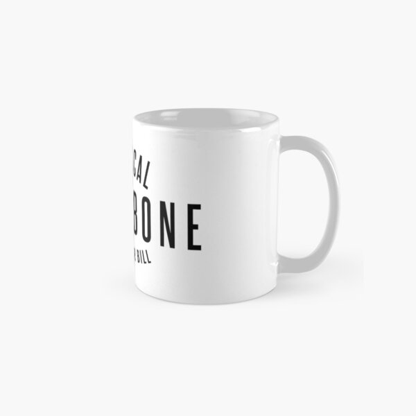 Classical Trombone Full Black Logo Classic Mug