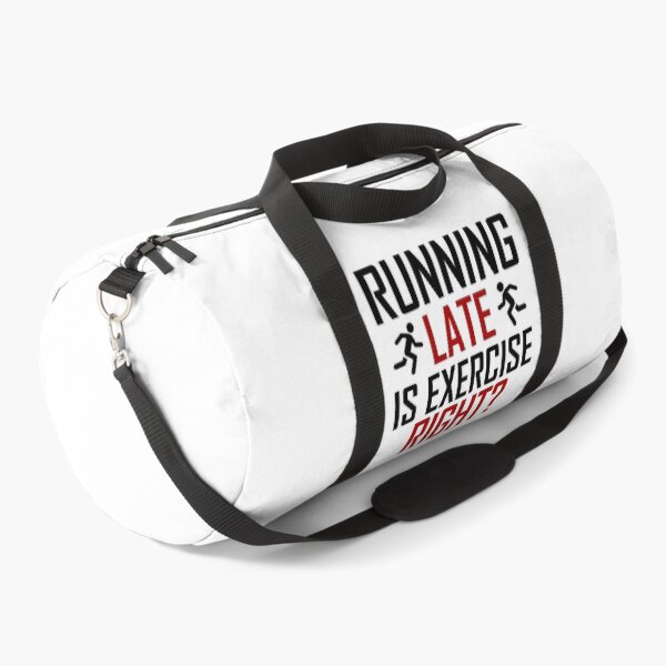 Item preview, Running Late Is Exercise Right? - Running Man designed and sold by AJ-DesignCo.